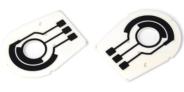 Throttle Position Sensor Ceramic PCB